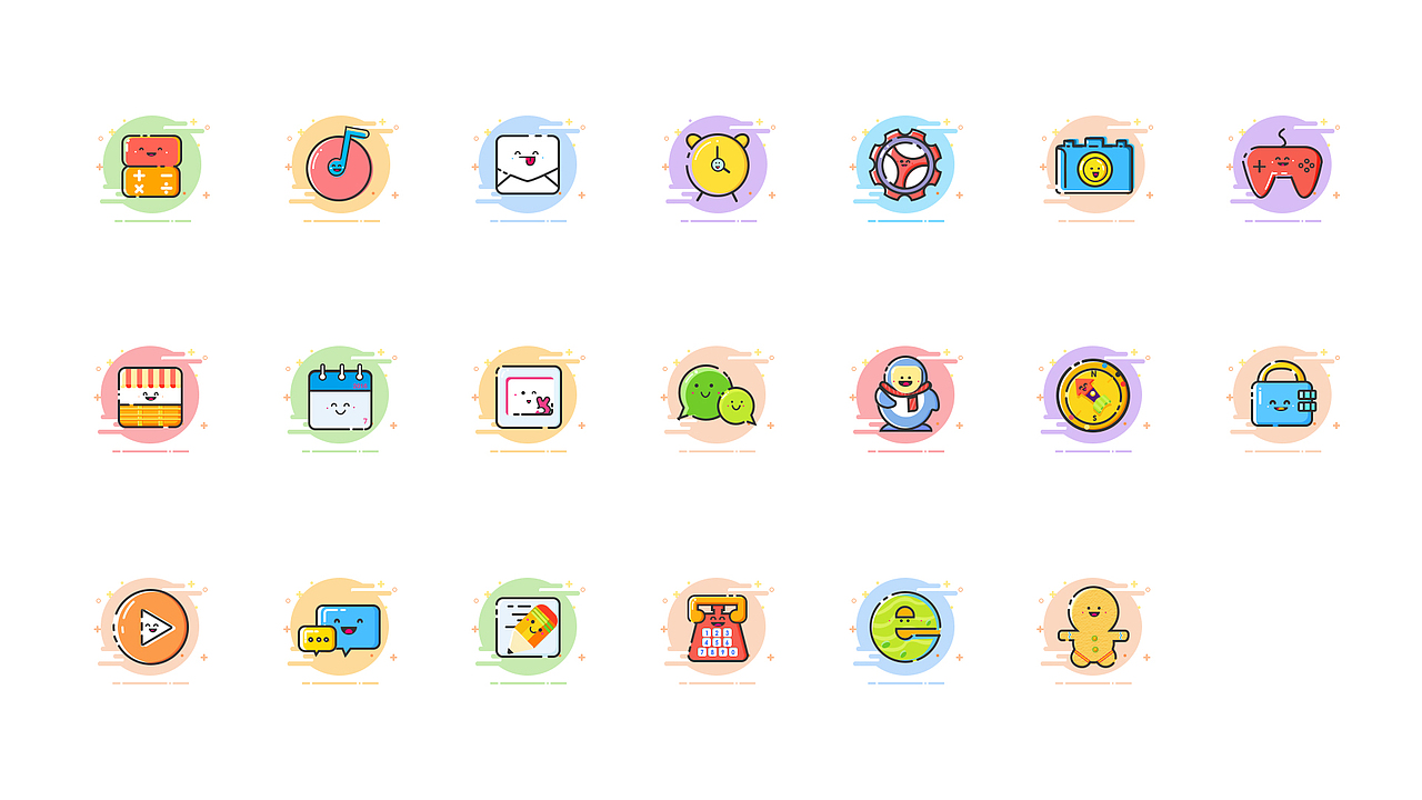 MBE风格主题(临摹)