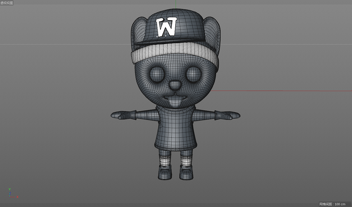 建模完成自己绑定骨骼!