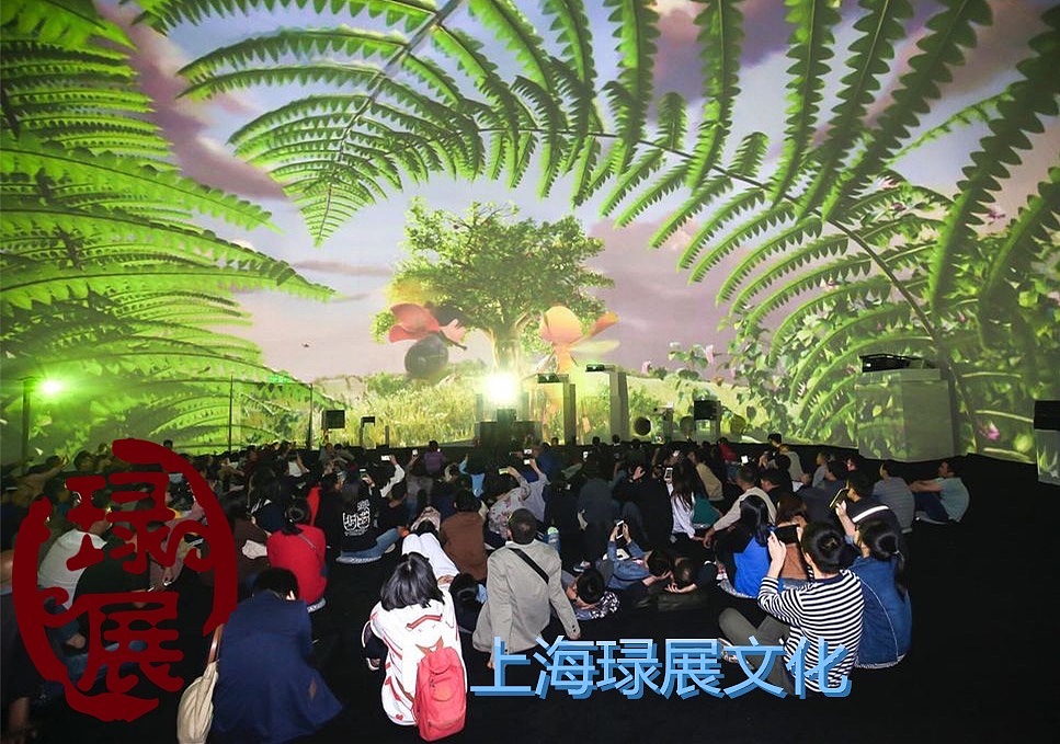 高清骨架球幕影院真空负压球幕电影租赁移动式球幕电影