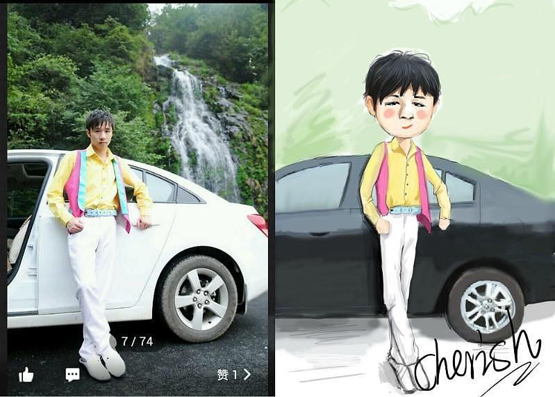 手繪（圖ZMjYyMDA5ODA=） - 創(chuàng)作習(xí)作 - 站酷設(shè)計(jì)師瑤瑤瑤瑤原創(chuàng)素材 - 站酷ZCOOL