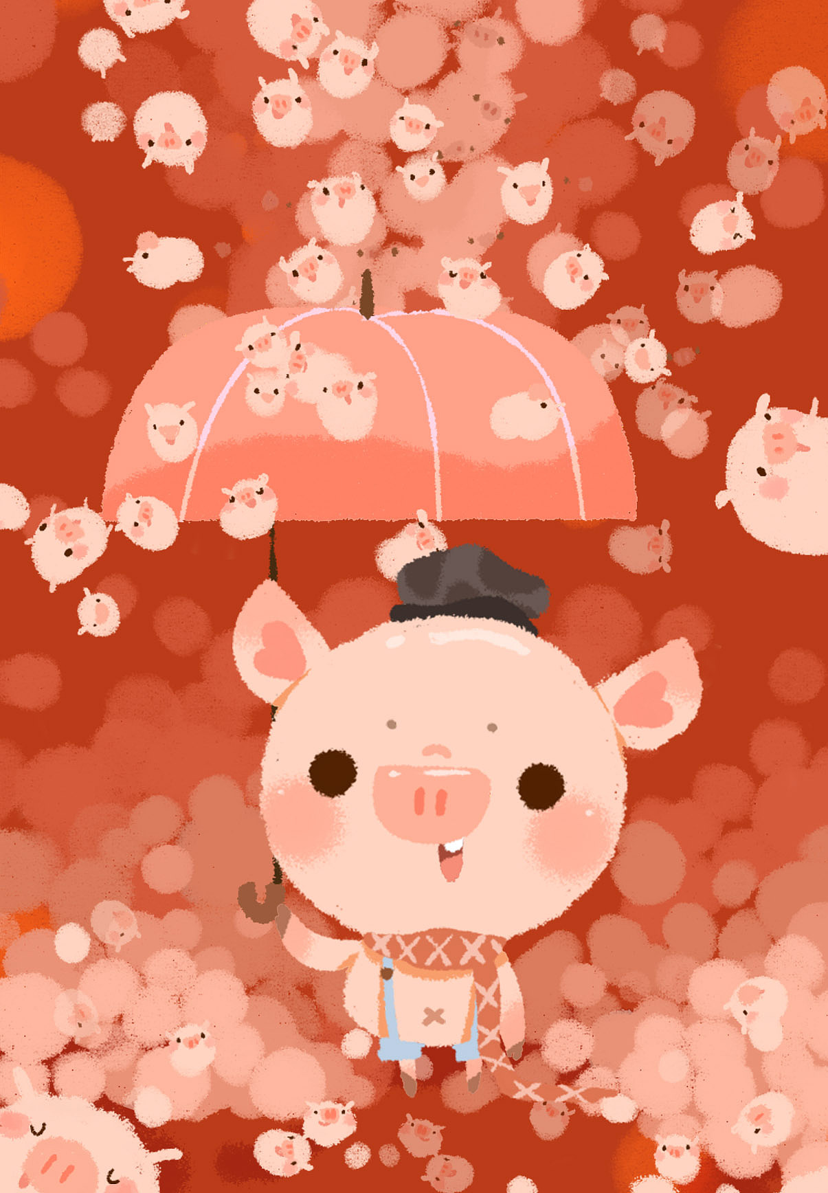 可爱的练习1（图ZMTc5MDM1NDM2） - 儿童插画 - 站酷设计师薪南原创素材 - 站酷ZCOOL