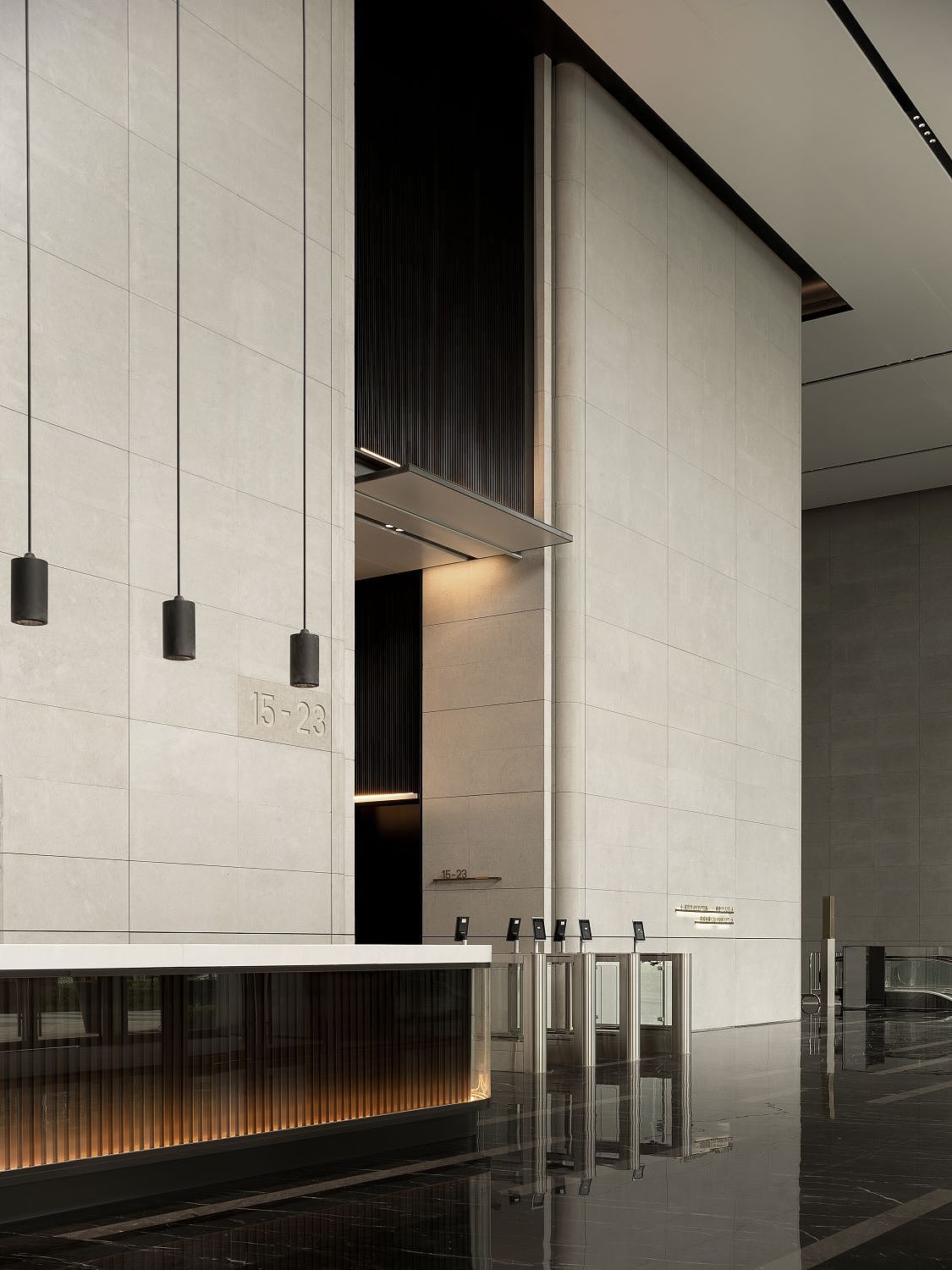 CCD：上海友邦金融中心（图ZMzU2NzUzODQ0） - 商业空间设计 - 站酷设计师TOPIA图派视觉原创素材 - 站酷ZCOOL