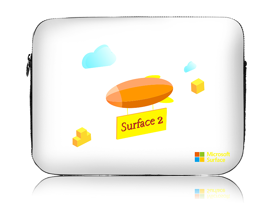 空间——Surface Book 2——2.5D 作品