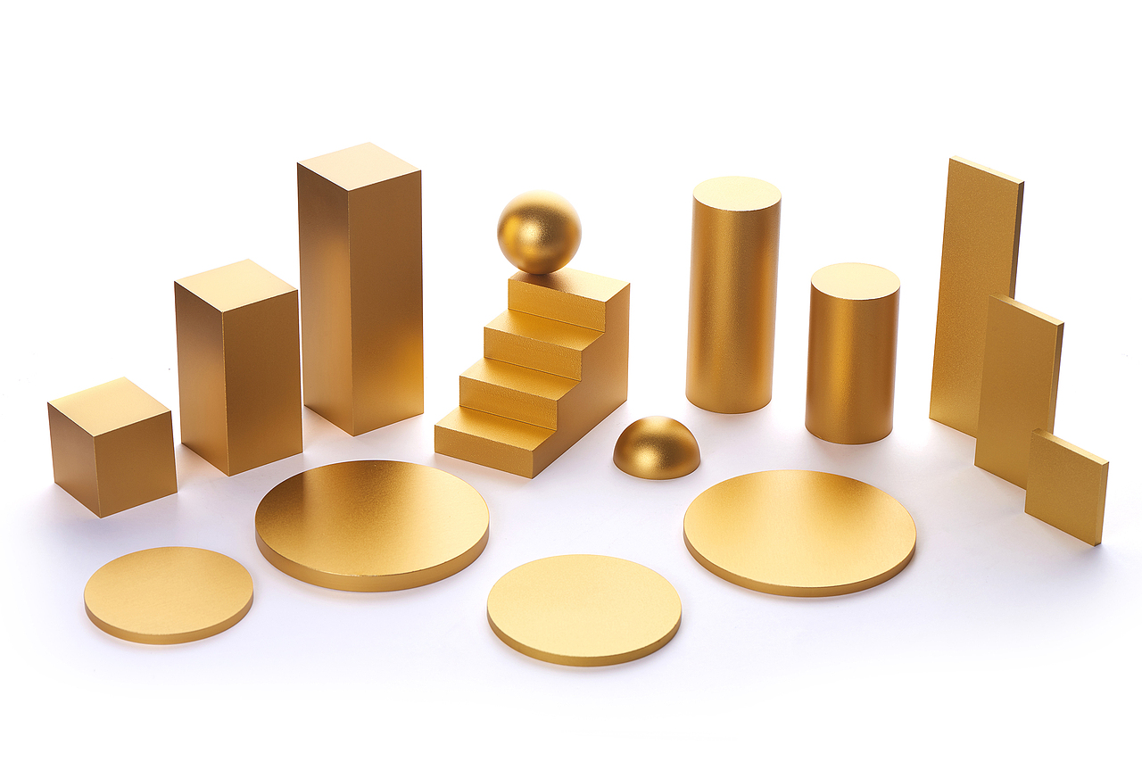 珠宝首饰摄影几何体道具