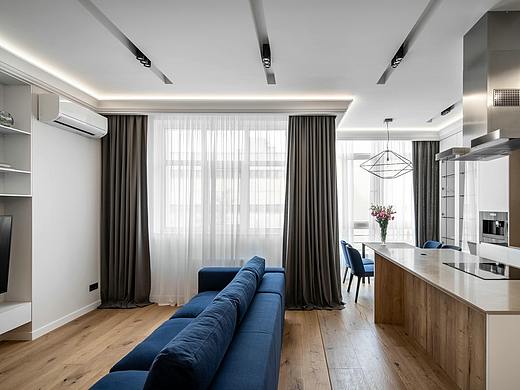 沈阳五矿世家金城105平极简白