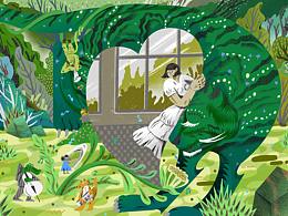 「心相印」心有猛虎，细嗅蔷薇