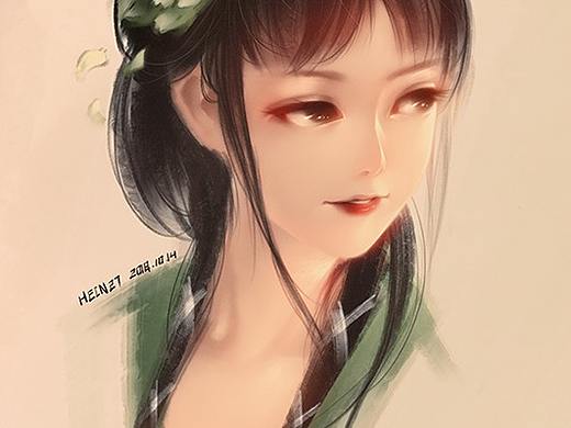 古风（个人主页-ZMzA3MTMzODQ=） - 创作习作 - 站酷设计师Hein27原创素材 - 站酷ZCOOL