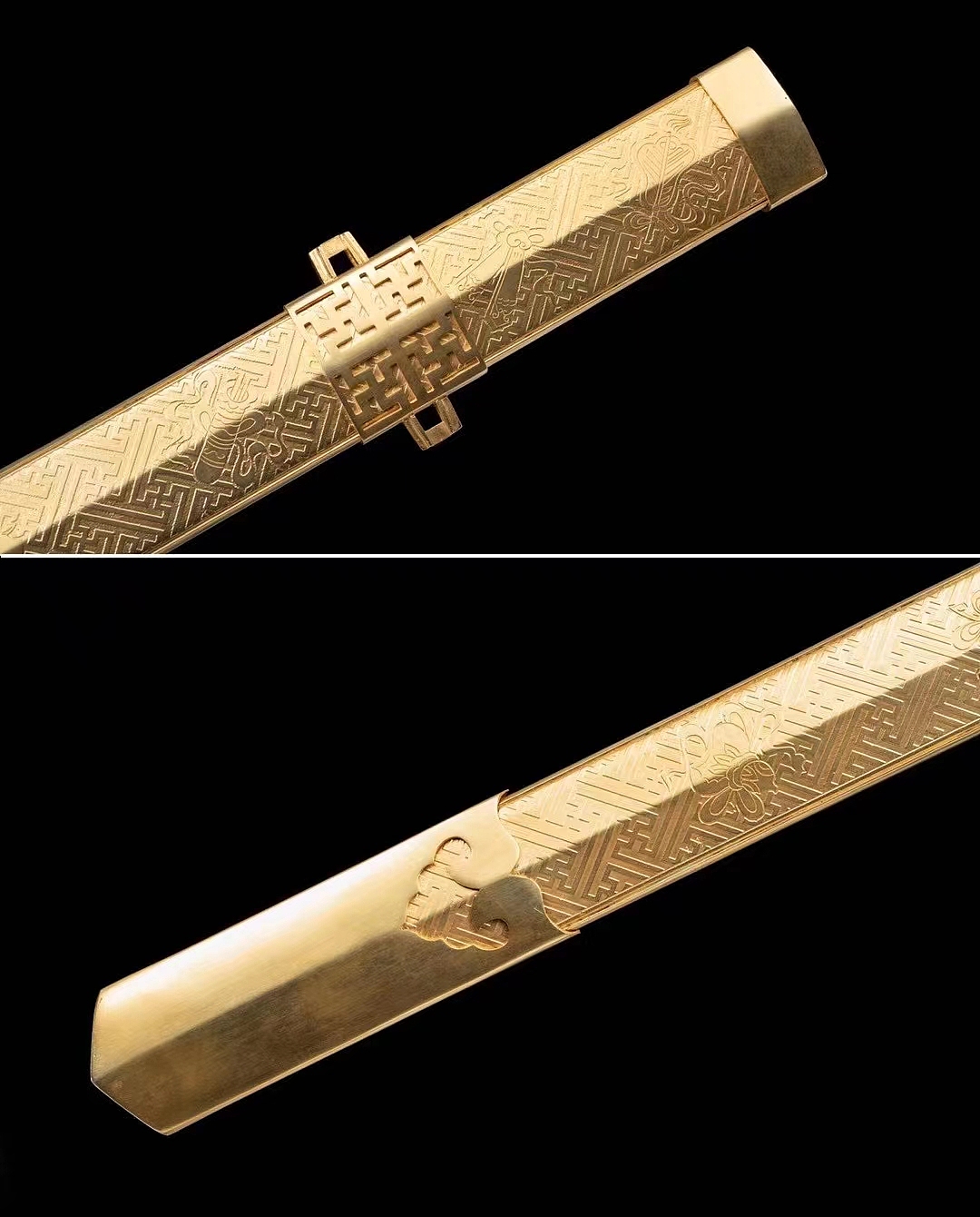 博物馆收藏级 草钢明代公卿佩剑 大明王朝辉煌像征