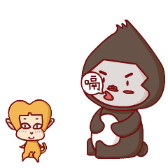 2016新年第一炮-猴耶MONEY&MONKEY(图ZNjM1NDAzNjg=) - 网络表情 - 站酷设计师LiuOOLang原创素材 - 站酷ZCOOL