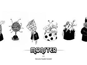 《情绪小怪物》系列作品（个人主页-ZMzExNjQ0OTI=） - 创作习作 - 站酷设计师Z58853477原创素材 - 站酷ZCOOL