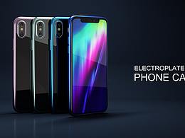 iPhone xs 電鍍手機(jī)保護(hù)殼