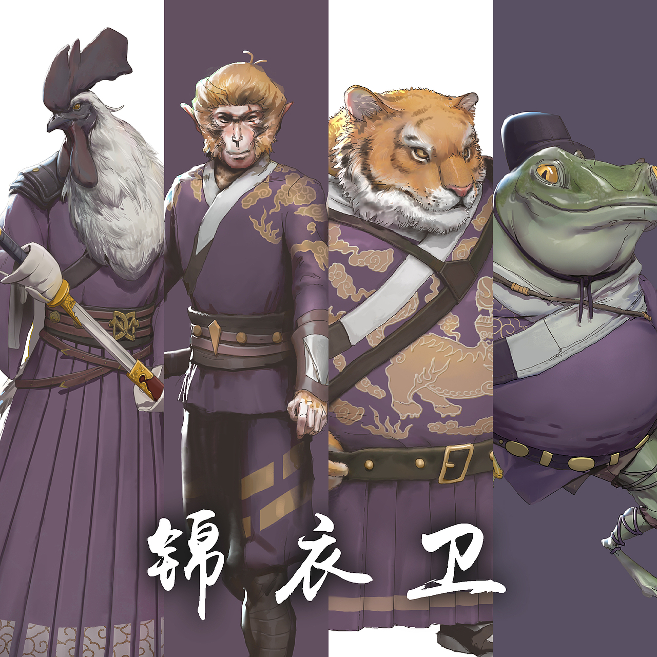 18傀儡师61六月底刷彩中国蓝24六月底刷彩cg