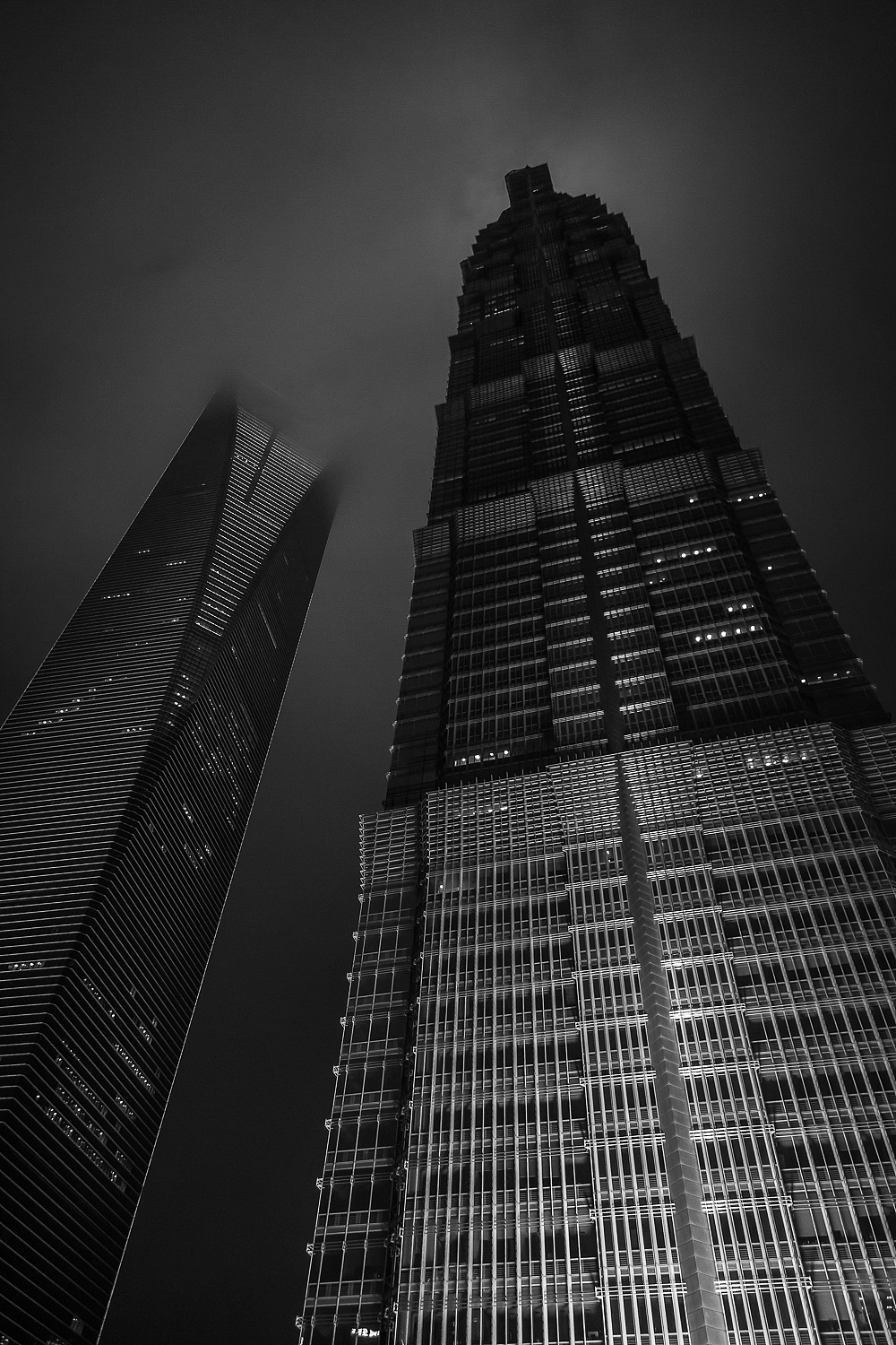 陆家嘴（图ZNDk5NDM3NDQ=） - 环境/建筑摄影 - 站酷设计师克里空原创素材 - 站酷ZCOOL