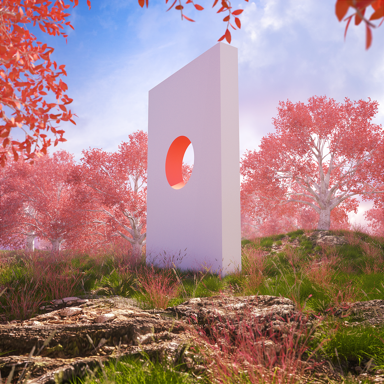 C4D_everydays render-- August 2017