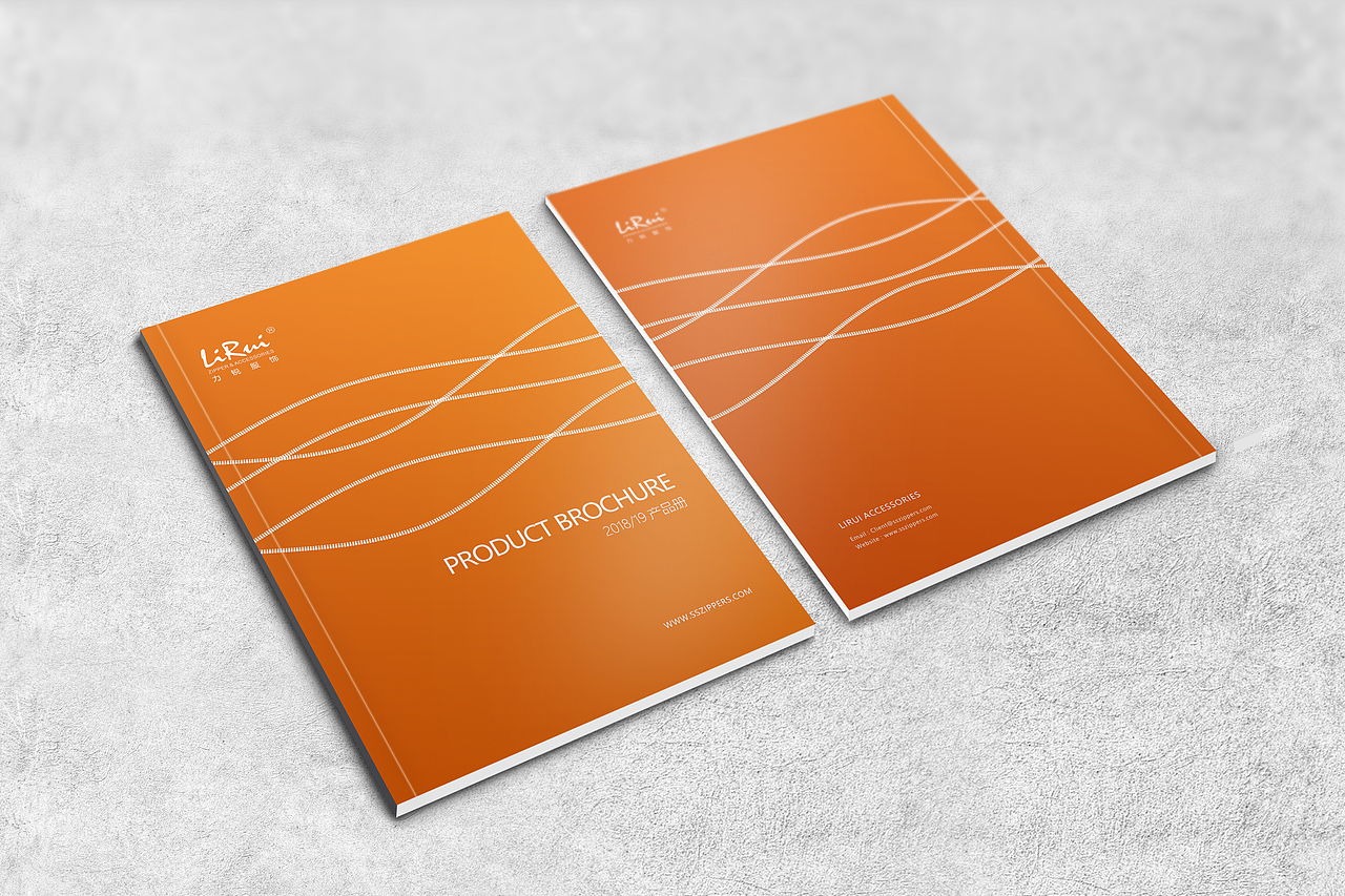 力锐服饰宣传册（图ZOTI1NjgzNTI=） - 书籍/画册 - 站酷设计师銭先森原创素材 - 站酷ZCOOL