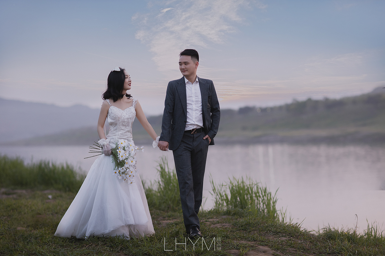 定制摄影 | 慕白首 · 婚纱客片