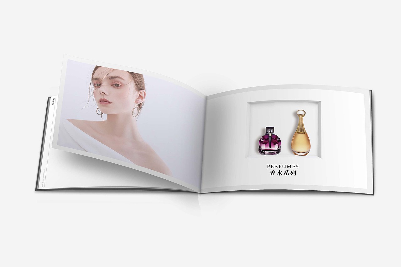 化妝品產(chǎn)品手冊(cè)（圖ZMjgzMDY3OTY4） - 書(shū)籍/畫(huà)冊(cè) - 站酷設(shè)計(jì)師狂野兔子原創(chuàng)素材 - 站酷ZCOOL