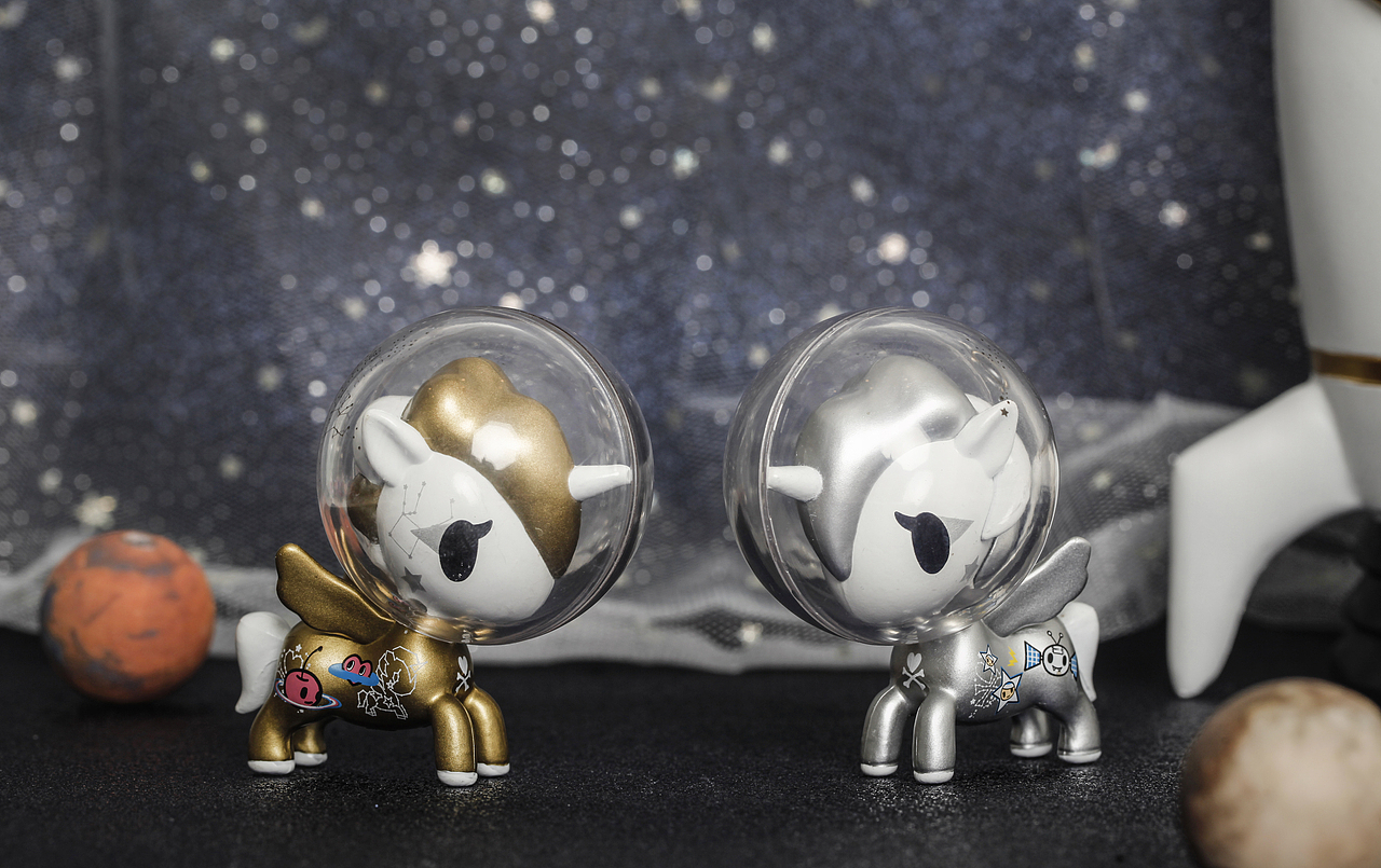 独角兽家族第八代盲盒摄影