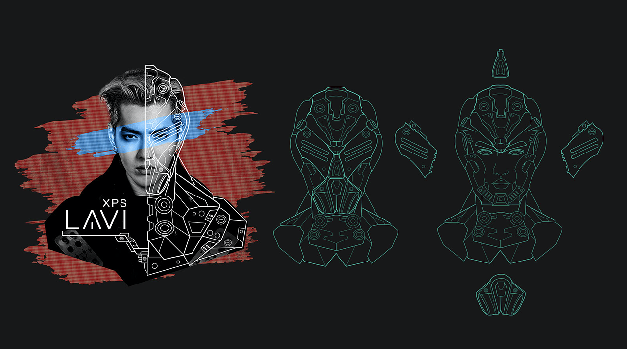 DELL XPS x Kris Wu 「命运逆战」（图ZMjQ4ODczNTA4） - 品牌 - 站酷设计师柚子洗剪吹原创素材 - 站酷ZCOOL