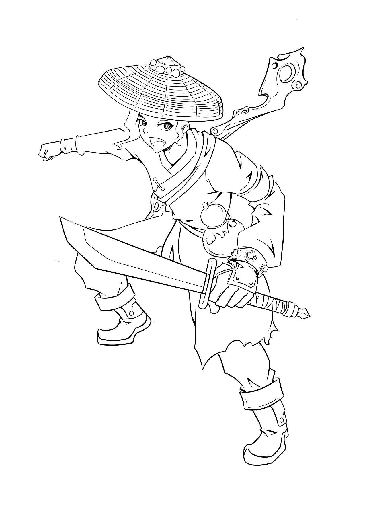 游人（图ZMzUyNTI2NTI=） - 单幅漫画 - 站酷设计师红色warrior原创素材 - 站酷ZCOOL