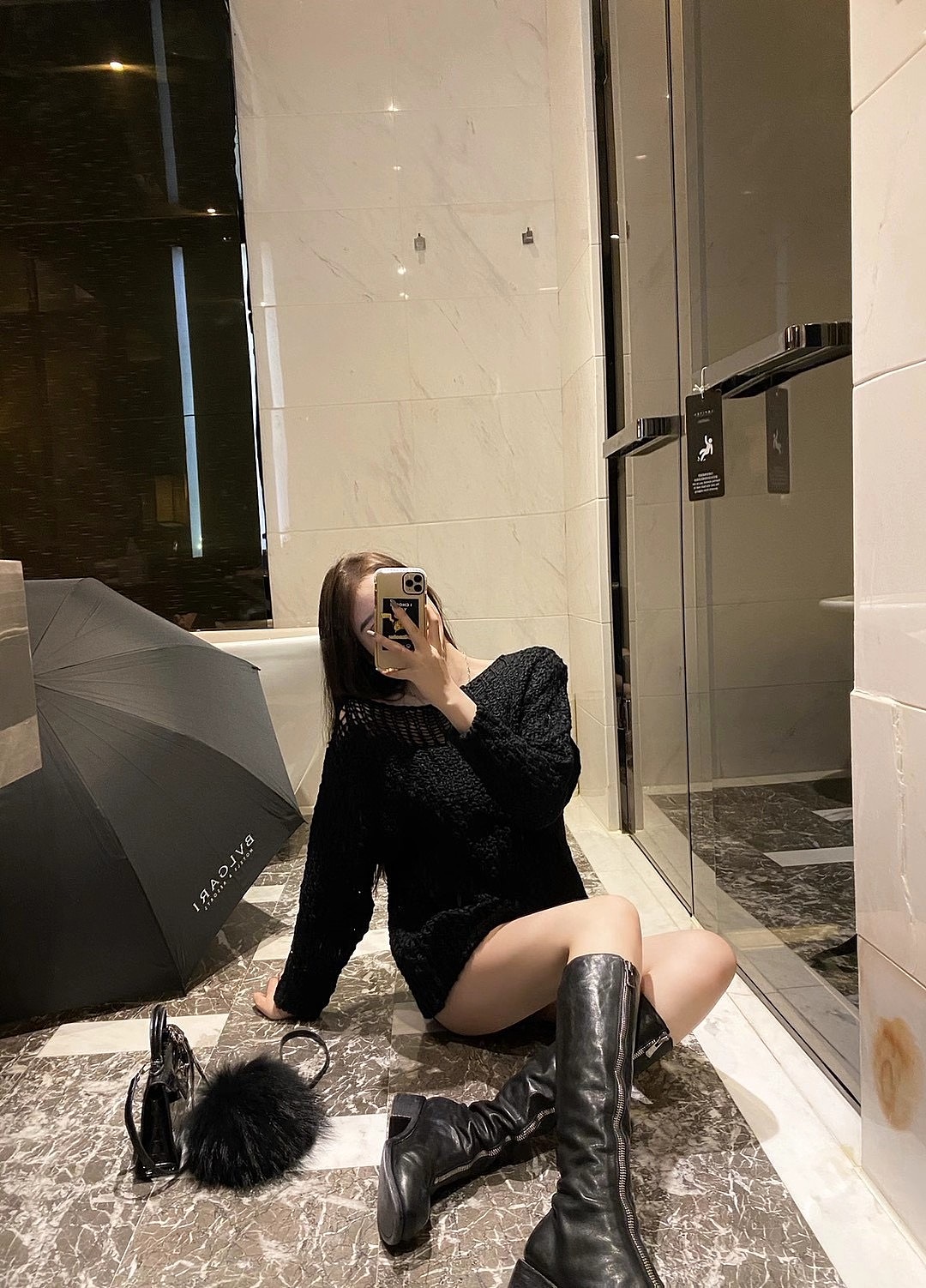 服装拍摄-港风-名媛-酒店风