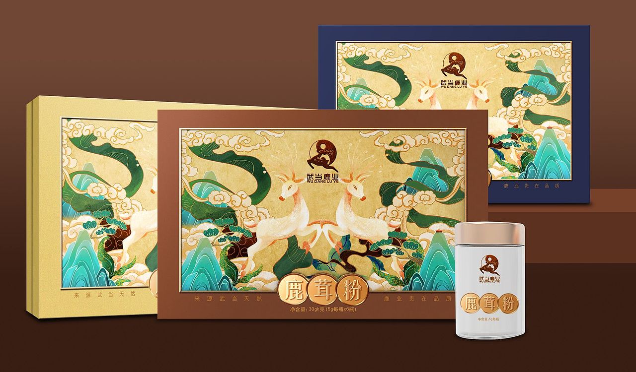 武当-鹿茸粉系列