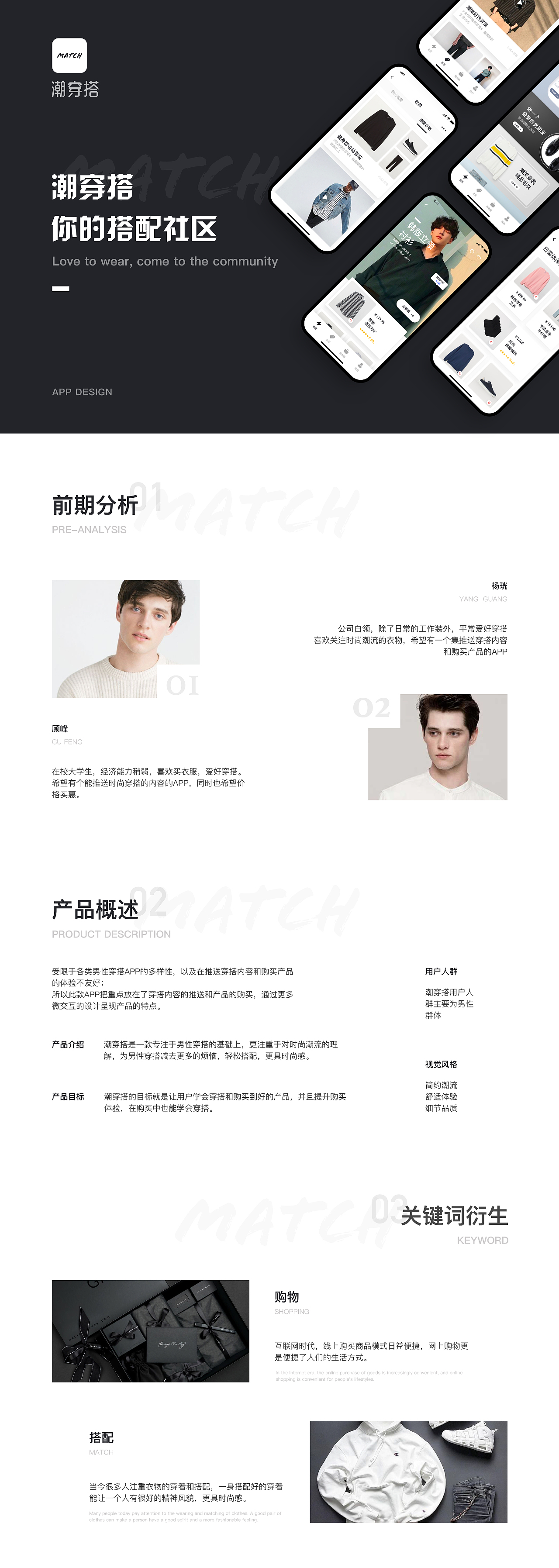 潮穿搭APP（图ZMTU5OTU3MDgw） - APP界面 - 站酷设计师sun哈原创素材 - 站酷ZCOOL