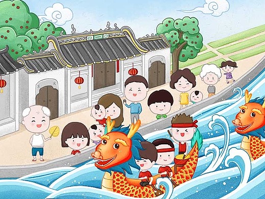 广府文化_创意设计作品图片素材-站酷zcool