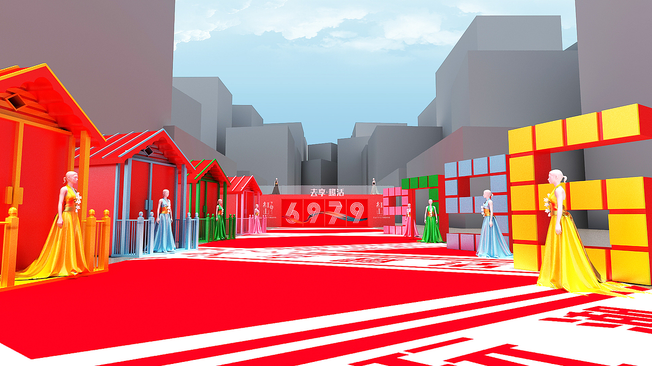 开业（图ZMjE1ODI5NjI0） - 展陈设计 - 站酷设计师卡伦纳特原创素材 - 站酷ZCOOL