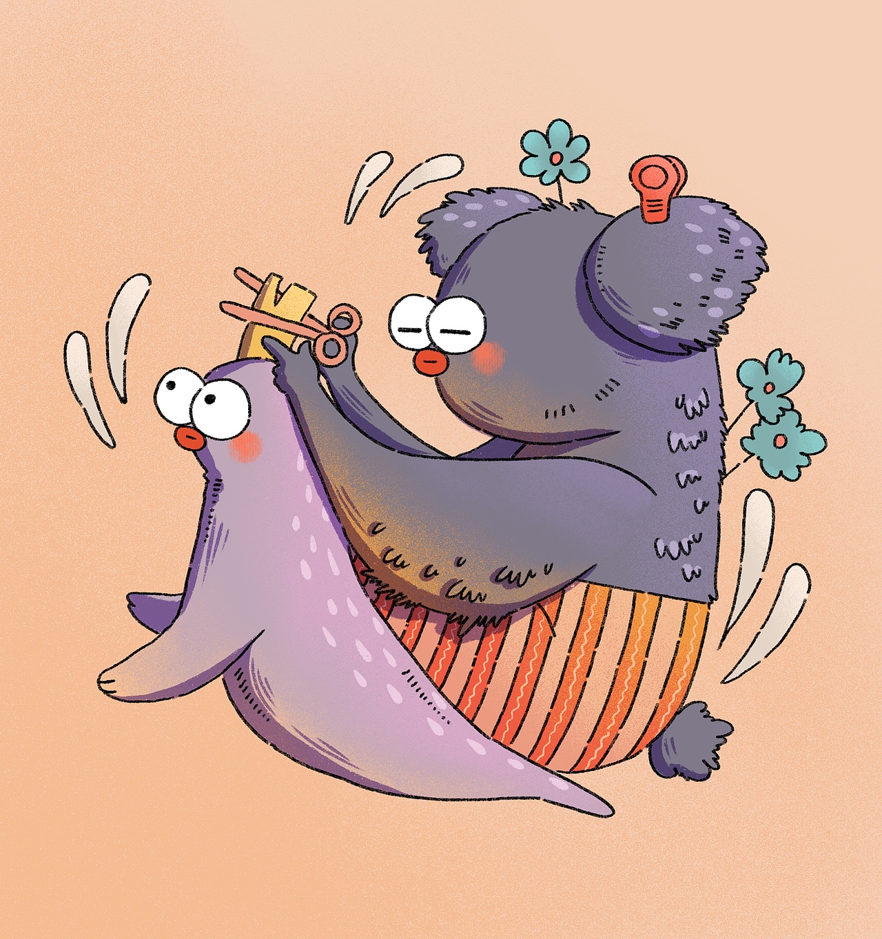 于是我画了81个脑洞[billd奔跑]