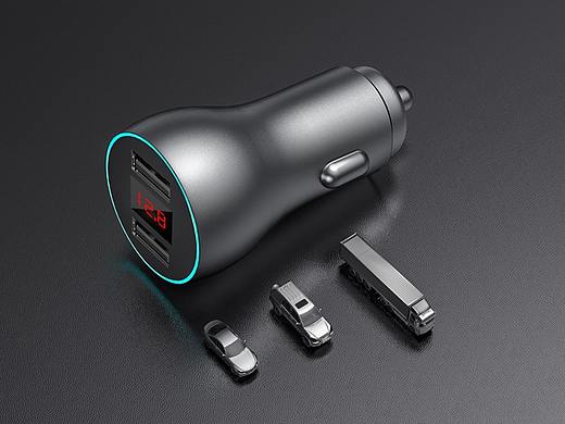 车载用品PD快充-充电器