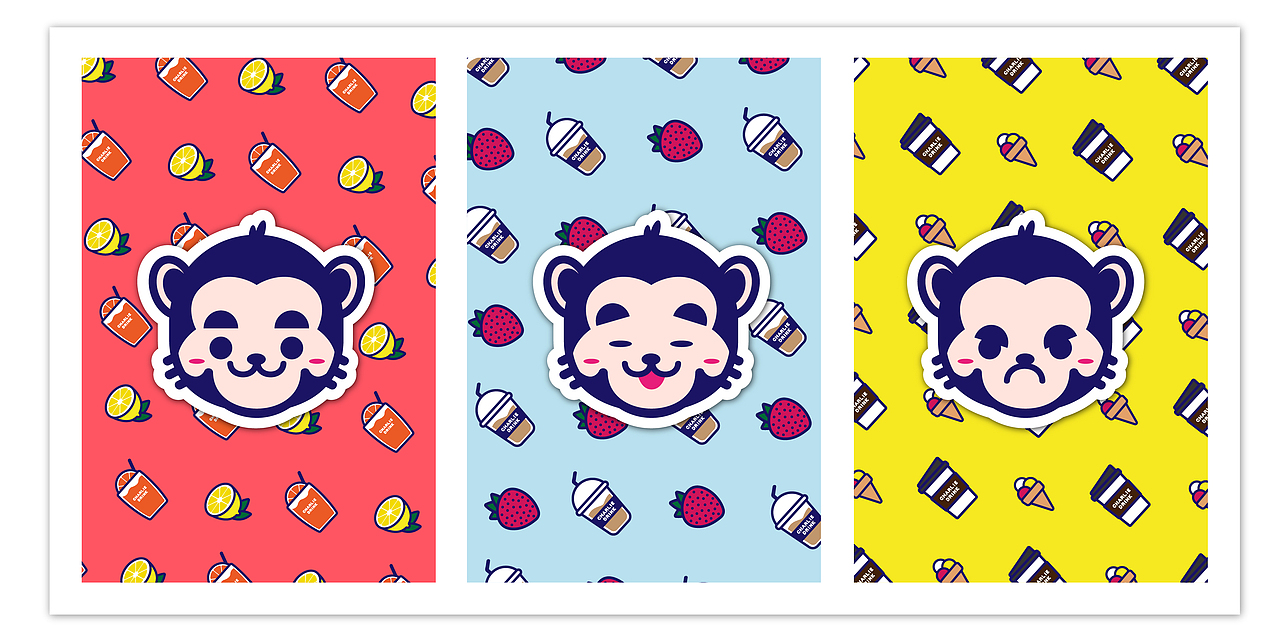 《小茶狸》奶茶品牌VI设计（图ZMTk3NzM4OTA4） - 品牌 - 站酷设计师Modo_原创素材 - 站酷ZCOOL