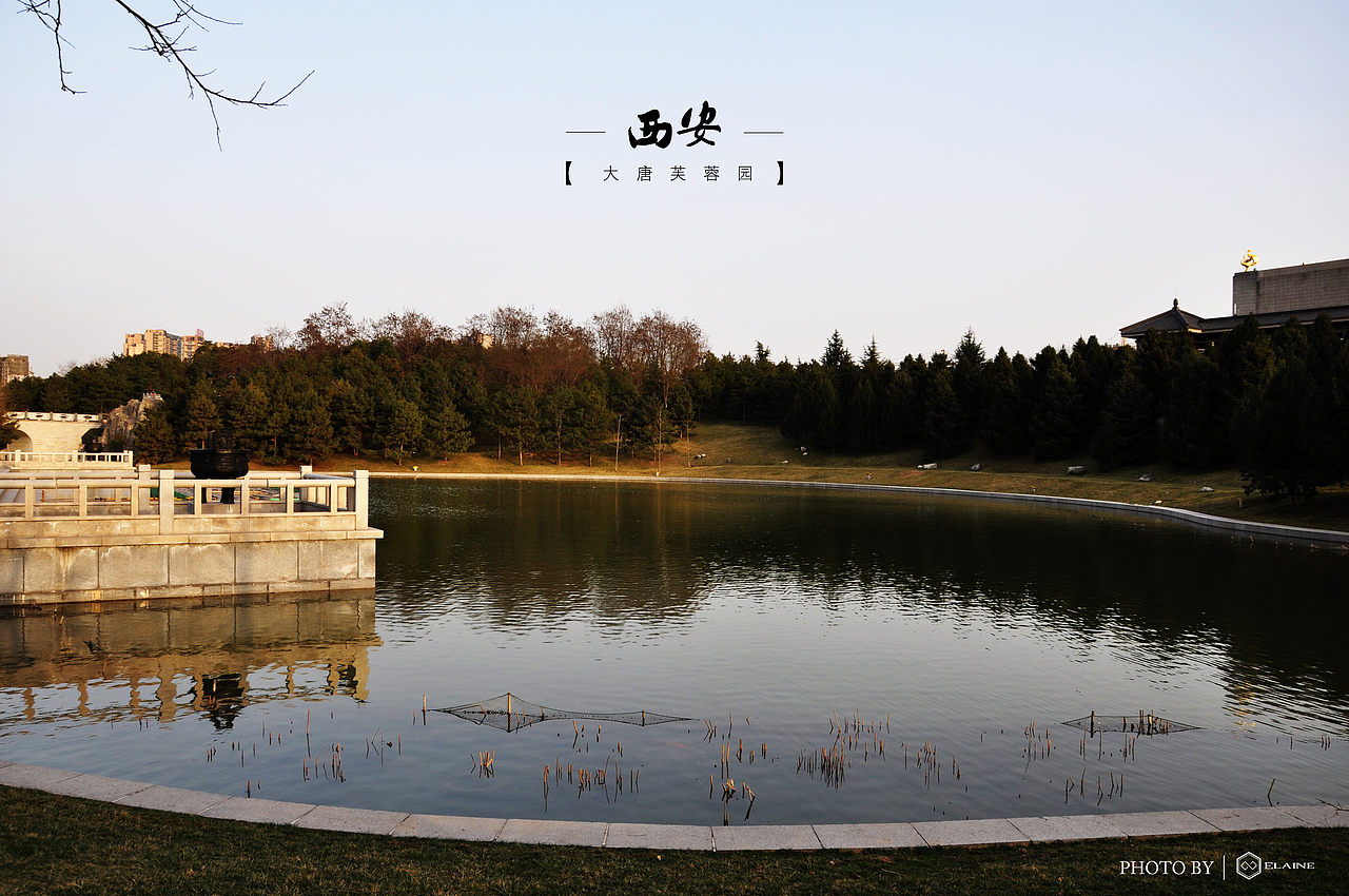 走进历史的尘埃—古都西安