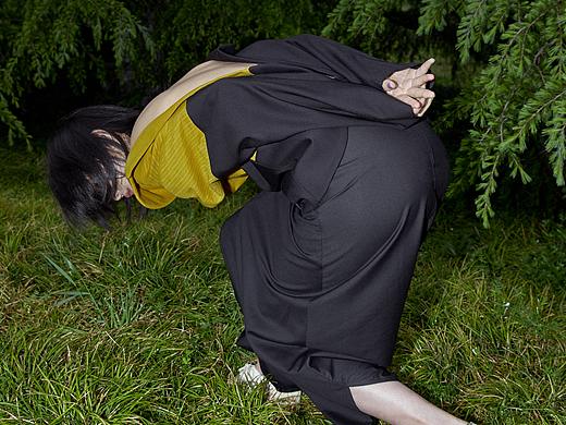 服装look《outsize》