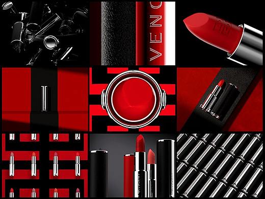 GIVENCHY纪梵希小羊皮口红C4D产品动画视频