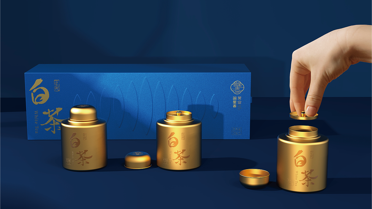 正安白茶包装设计（图ZMjY5OTQ4ODcy） - 包装 - 站酷设计师成都九瞳品牌设计原创素材 - 站酷ZCOOL