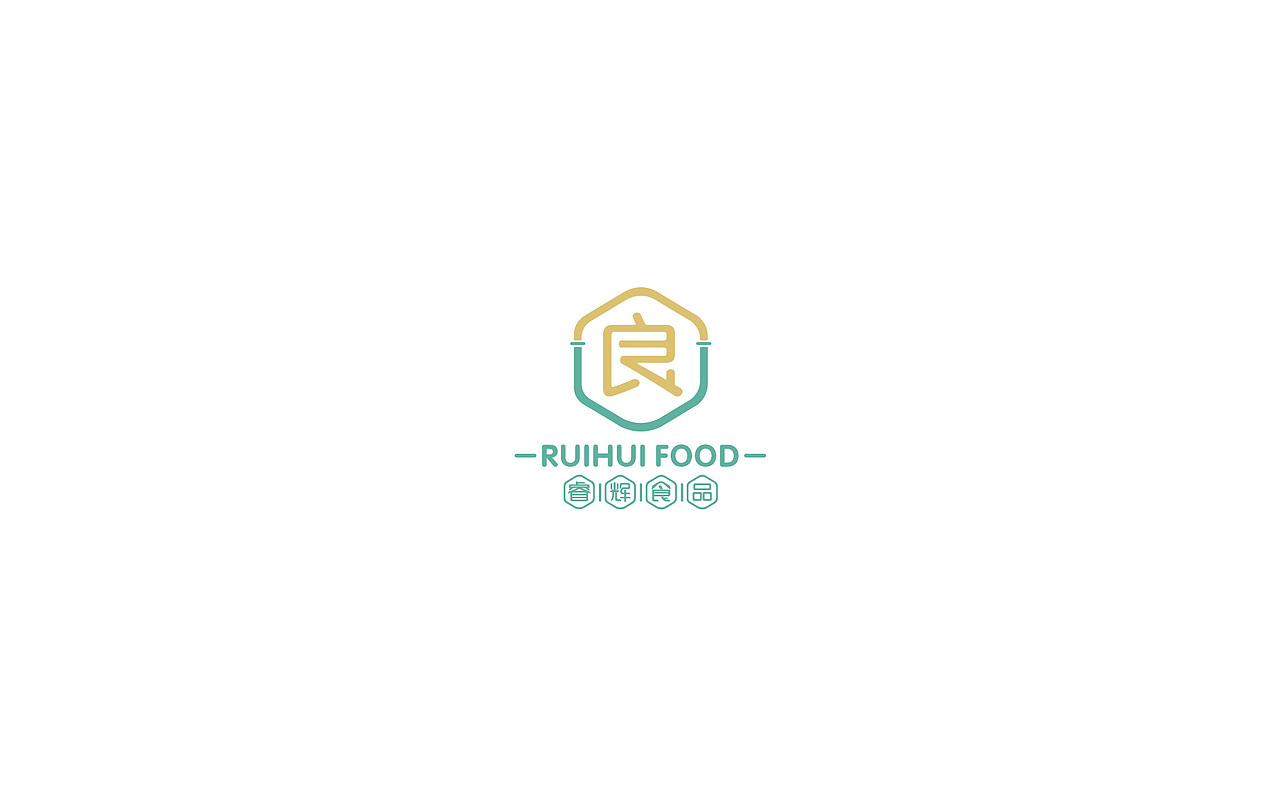 一家食品公司的logo设计