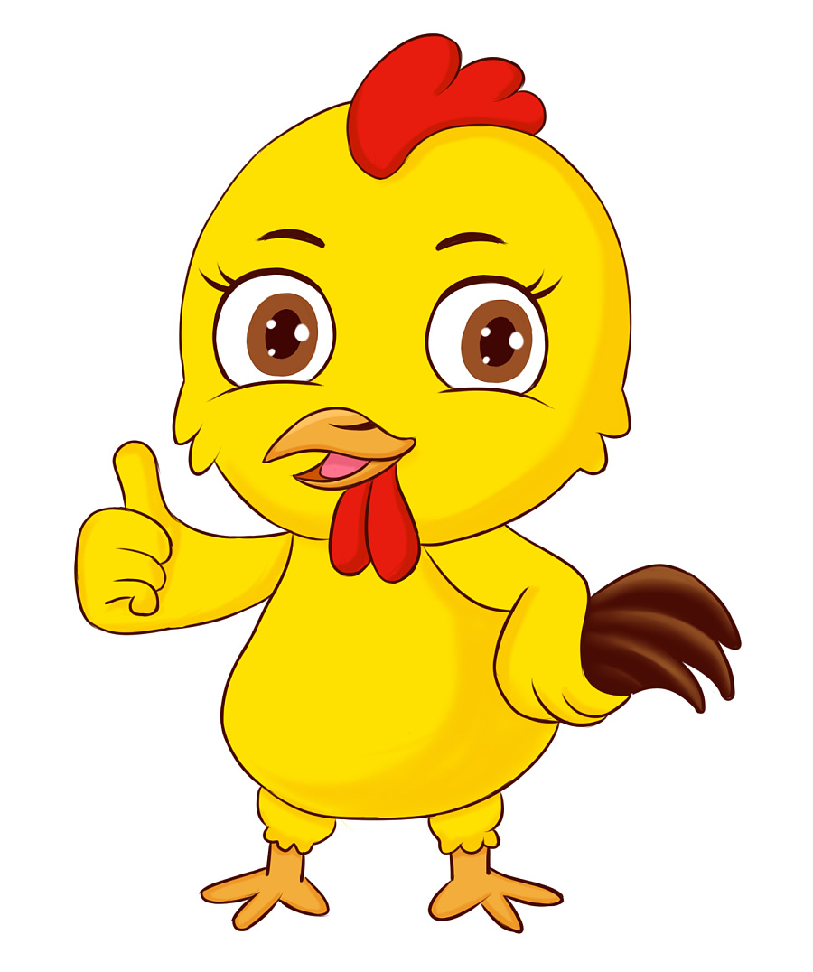 鸡年画只鸡,祝大家心想事成!