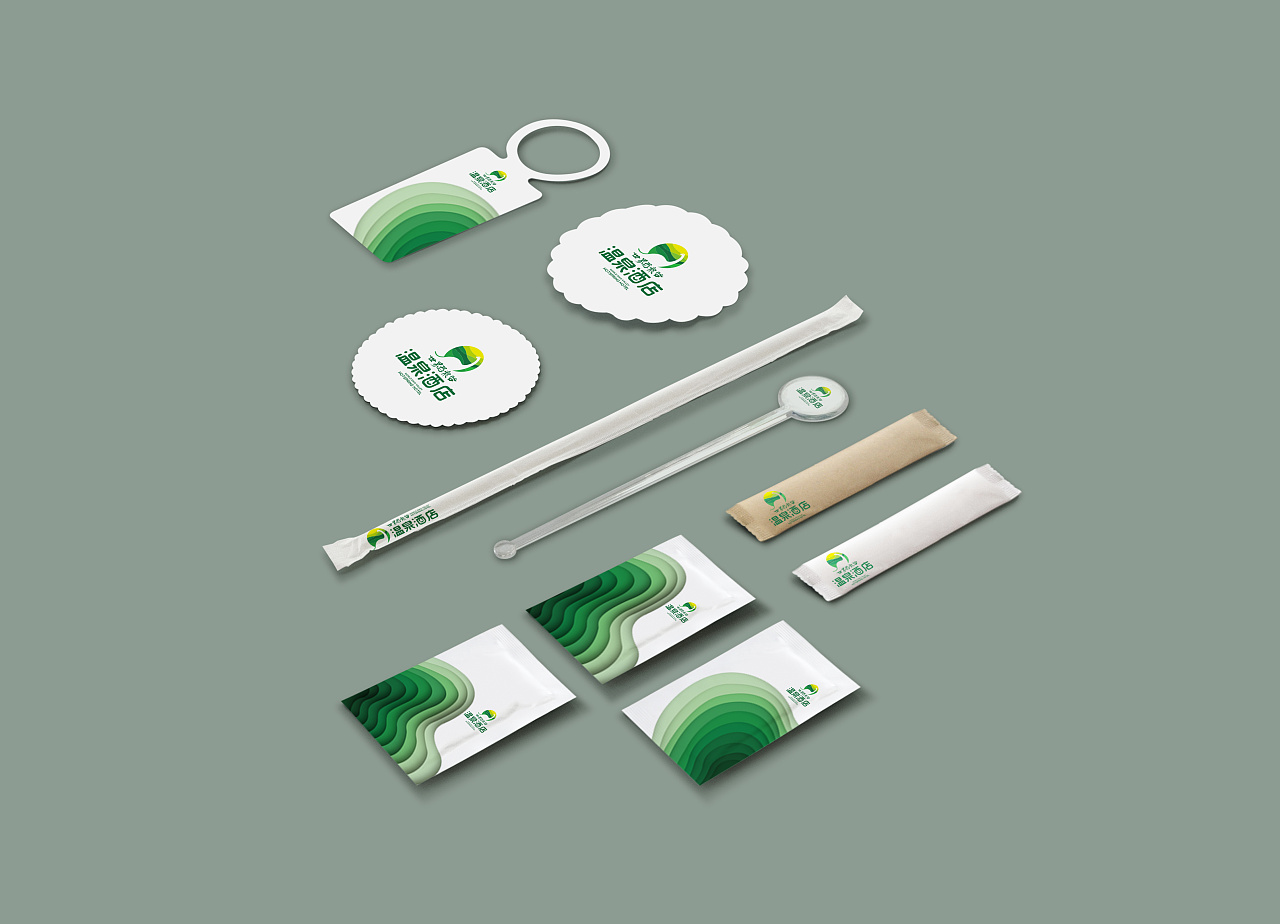 恐龙酒店用品vi|平面|宣传物料|暴走涵涵酱 - 原创作品 - 站酷 (zcool