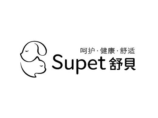 宠物品牌logo - 舒贝