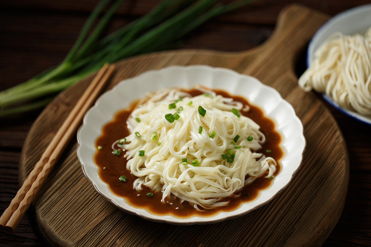 沙县拌面地方土特产特色食品小吃拍摄拍照电商产品摄影