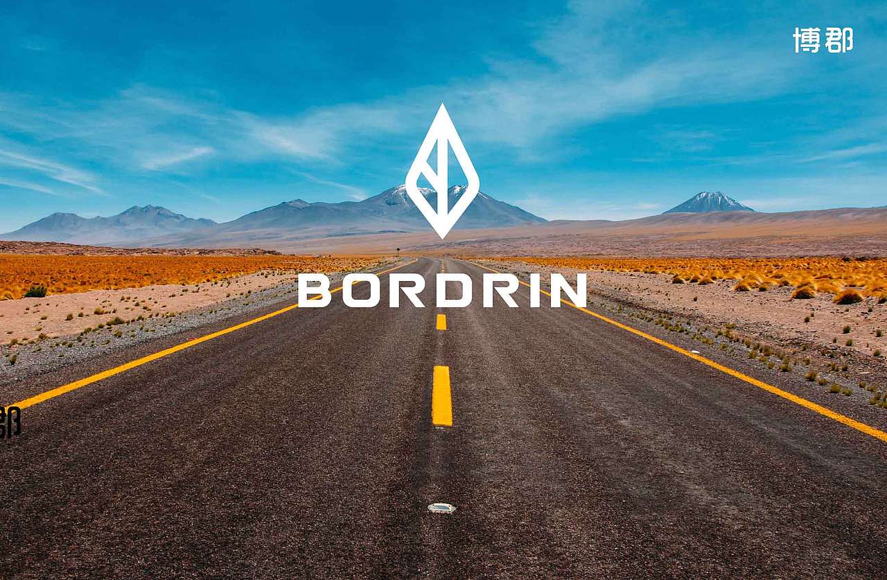 博郡汽车品牌Logo设计方案