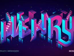 纪念碑谷插画设计-HENRY-Monument Valley