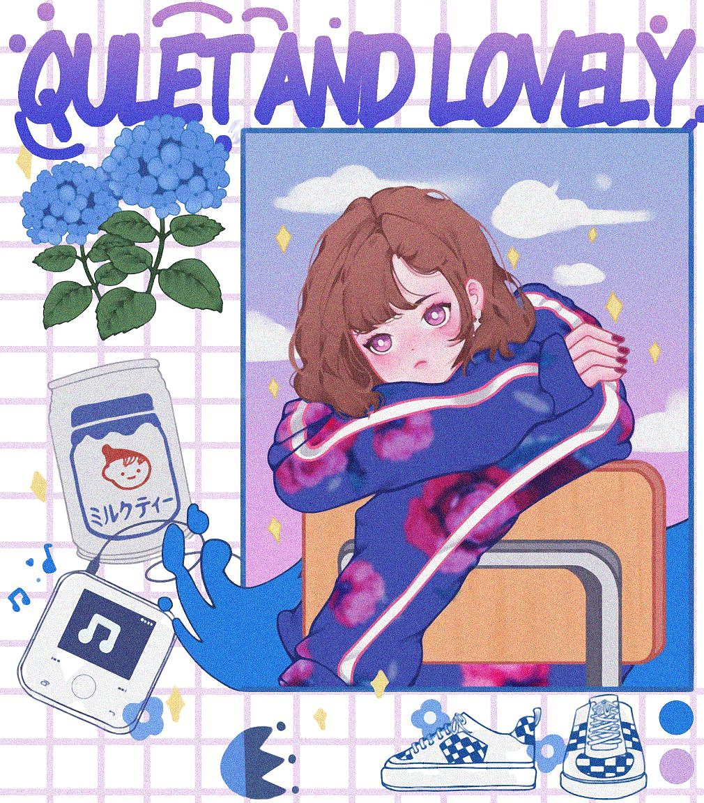 女孩儿系列作品（图ZMzE3NTMzMDcy） - 艺术插画 - 站酷设计师山山吖原创素材 - 站酷ZCOOL
