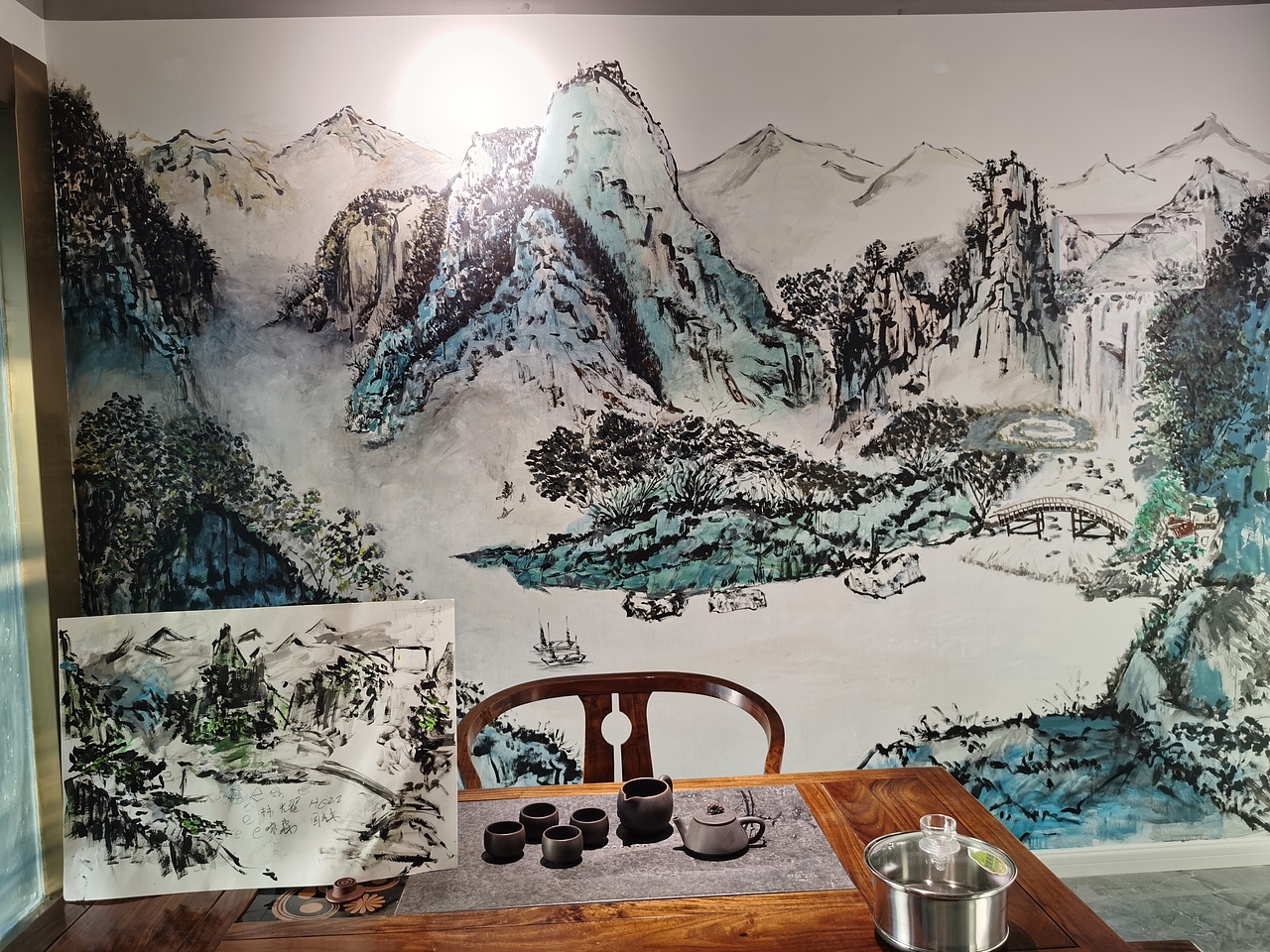墙绘创作（图ZMzE1NDMwMDgw） - 绘画 - 站酷设计师MD丶老郑原创素材 - 站酷ZCOOL