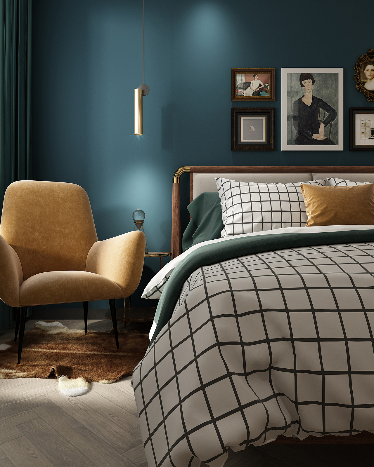 个人效果图设计作品