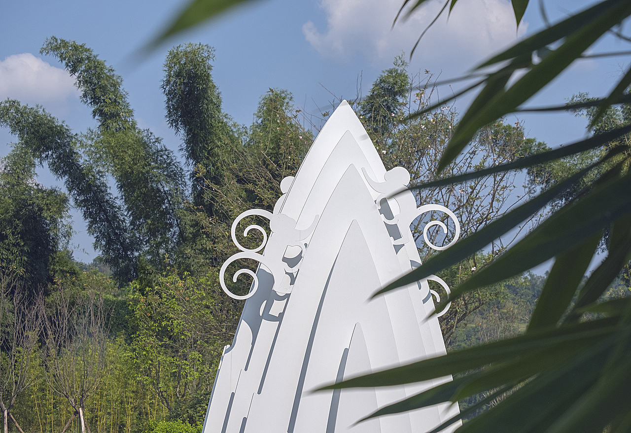 良相出品|长江竹岛公共导视系及艺术装置设计