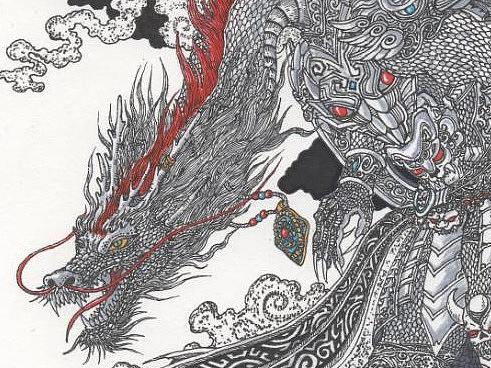 2019.12.04山海经-毣柞山海-南山经-即翼山-山神