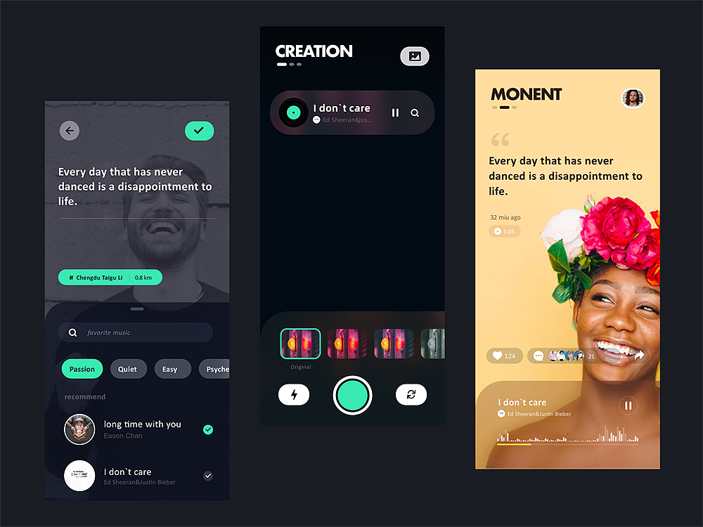 2019年下半年UI界面（图ZMTkwNzYyMTU2） - APP界面 - 站酷设计师RaDesign团队原创素材 - 站酷ZCOOL