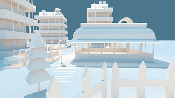 三维世界的二维生命